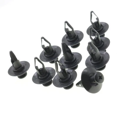 10 piezas clips de cubierta de parachoques para Nissan 240SX Pulsar NX Infiniti G20 01553‐03201 Foto 1 de 4