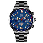2024 Luxury Fashion Mens Calendar Watches Men Business Watch Male Stainless