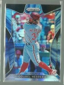 2019 Panini Prizm Prizms Hyper Blue #99 Odubel Herrera (ref 78905) - Picture 1 of 1