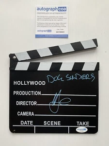Neil Marshall AUTOGRAPH ‘Dog Soldiers - Director’ Signed Clapperboard ACOA - Picture 1 of 4