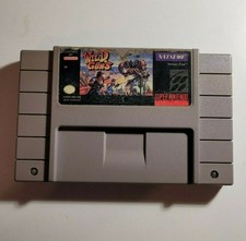 Wild Guns, Super Nintendo Entertainment System (SNES), Loose Cart, Authentic