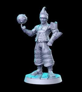 Wakka | DnD Miniatures | Tabletop Gaming Miniature | Fantasy-War Games - Picture 1 of 1