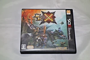 Juego Nintendo 3DS USADO Monster Hunter cross en JAPONÉS - Imagen 1 de 8