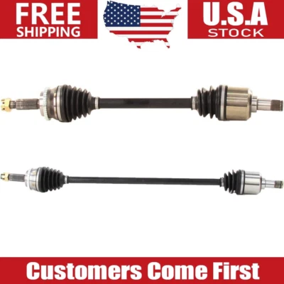 Ejes CV delanteros para Mitsubishi Galant 2009-2012 2,4 L con ABS garantía de por vida Foto 1 de 4