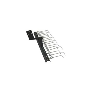 Rasenstriegel Rasenkamm Rasenbelüfter Vertikutierer Anbaugerät 16 Zinken 81 cm - Bild 1 von 2