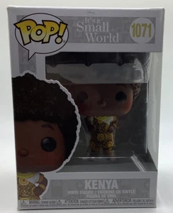 Disney’s It’s a Small World Funko Pop! Kenya #1071 Vinyl Figure - Picture 1 of 12