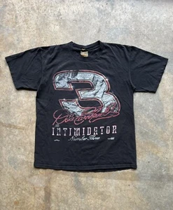 Vintage Dale Earnhardt #3 The Intimidator Nascar Gold Nutmeg T Shirt Size Large - Picture 1 of 6
