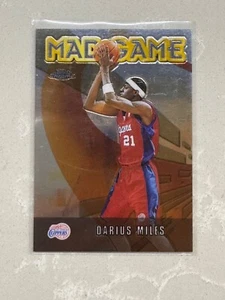 2001-02 Topps Chrome Darius Miles Mad Game #MG10 - Imagen 1 de 2