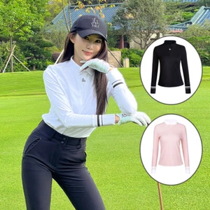 Love Golf Women Slim Long Sleeve Shirt Ladies Elastic Tops Autumn Sport Clothing - Picture 1 of 10