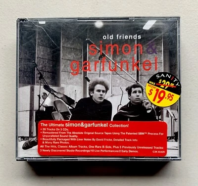 Simon & Garfunkel Old Friends CDs 1997 Collection 3 Disc Set - Image 1 of 4