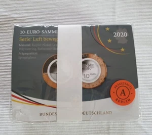 10 Euro Polymerring Sammlermünzen Set 2020 "An Land"/ PP/ original - Bild 1 von 2