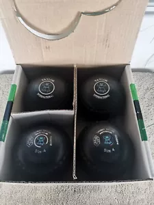 4er Set Taylor INTERNATIONAL schwarze Schalen - Größe: 4 mittlere Glockenemblem - Bild 1 von 3