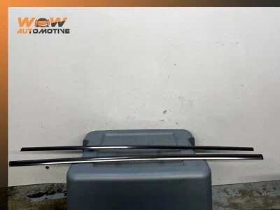 90-02 MERCEDES-BENZ R129 SL500 SL320 PUERTA IZQUIERDA Y DERECHA MOLDURA PAR OEM Foto 1 de 4