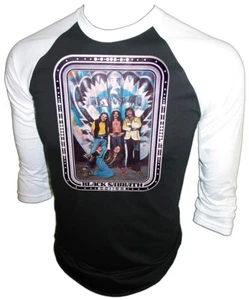 VTG 70s Ozzy Osbourne BLACK SABBATH Concert Tour NOS print on New Unused T-Shirt - Picture 1 of 1