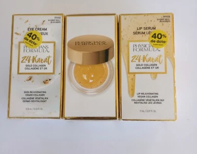 Physicians Formula 24 Karat Gold Collagen Lip Serum Lot Of 3 - Image 1 of 2