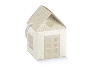 Scotton Casita Con Cordón 80 X 80 X 80 Mm Bloom Tortora 10 Pz - Imagen 1 de 1