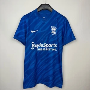 BIRMINGHAM CITY 2021 2022 HOME FOOTBALL SHIRT SOCCER JERSEY NIKE sz M MEN - Picture 1 of 24