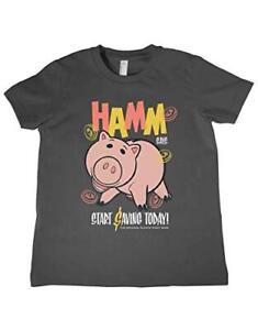 TOY STORY - T-Shirt KIDS Hamm (8 Years) NEW