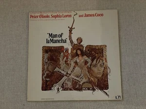 Mitch Leigh – Man of La Mancha Soundtrack 1972 Vinyl Record Gatefold - Picture 1 of 10