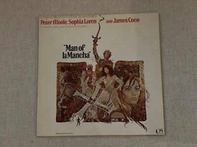 Mitch Leigh – Man of La Mancha Soundtrack 1972 Vinyl Record Gatefold - Image 1 of 4
