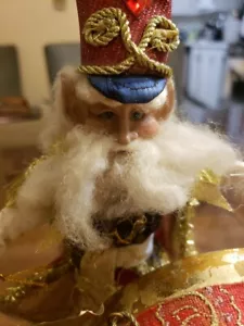 Mark Roberts Celebrate Magic Christmas Santa DRUMMER ELVES elf Super Rare Lmt-Ed - Picture 1 of 18