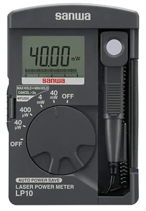 LP10 Sanwa Laser Power Meter Made in JAPAN Compact size F/S - Foto 1 di 2