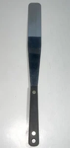 Vintage EKCO Feuerstein Pfeilspitze Edelstahl 12" Vanadium Glasur Spachtel - Bild 1 von 9