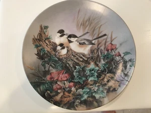 "Gentle Refrain" From the Natures Poetry Series Vintage 1990 Plate # 4544 A - Picture 1 of 3