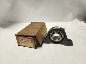 Fafnir RAK 1-1/2 Pillow Block Bearing 1-1/2" Bore Missing Lock Collar - Picture 1 of 7