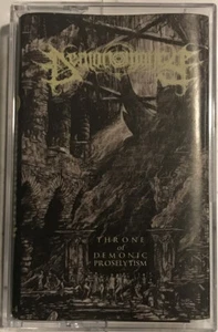 Demonomancy - Throne Of Demonic Proselytism Cassette 2017 Terror From Hell *IT - Picture 1 of 2