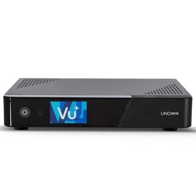 VU+ Uno 4K SE 1x DVB-C FBC Twin Tuner E2 Linux UHD 2160p HEVC Kabel Receiver - Bild 1 von 4