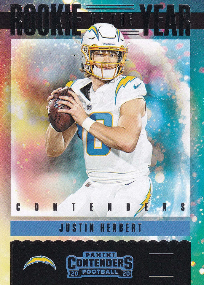 2020 Panini Contenders NFL Football ROOKIE of the YEAR Inserts ~ Pick Your Cards - Image 1 of 1