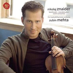 Nikolaj Znaider - Violin Concertos Beethoven/Mendel... - Nikolaj Znaider CD TMVG