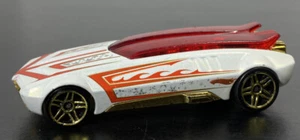 Hot Wheels 2002 Whip Creamer II 2 de colección raro, rojo blanco. Techo deslizante abierto - Imagen 1 de 8