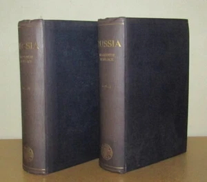 Sir Donald MacKenzie Wallace - Russia - New & Enlarged Edition (1905) - Picture 1 of 7