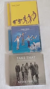 Take That CD Album Bundle - The Circus / Progress / The Ultimate Collection - Picture 1 of 8