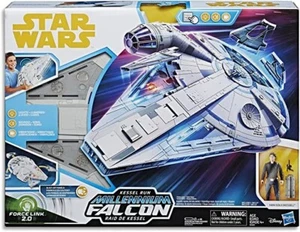Star Wars Force Link 2.0  Millenium Falcon Kessel Run w/ Han Solo figure (NEW) - Picture 1 of 3