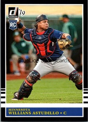  2019 Donruss #241 Willians Astudillo RETRO RC - Image 1 of 2