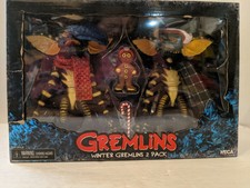 NECA WINTER GREMLINS 2 Pack Christmas Carol 6" Action Figures Boxed set #1 A 