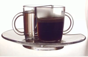 2er Set Designer Espressotassen, Farben frei Kombinierbar - Bild 1 von 10