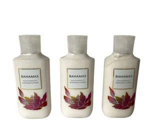 Bath & Body Works Bahamas Passionsfrucht Bananenblüte Ananas Bodylotion x3 - Bild 1 von 2