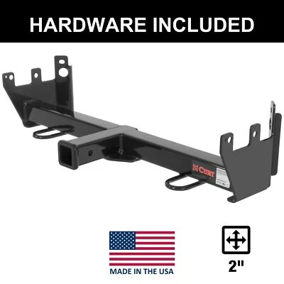 CURT 1994-2001 Dodge Ram 1500 Excluding Sport 2" Front Receiver Hitch - Image 1 of 4