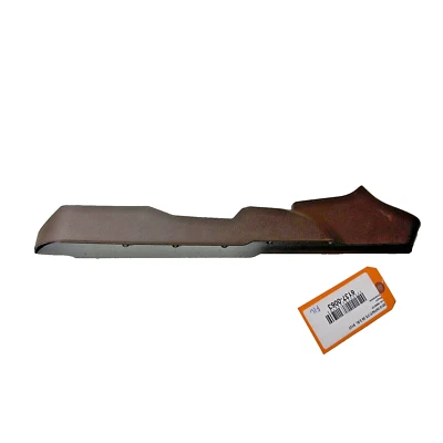 Infiniti FX35 FX50 2009-2012 asiento del conductor delantero riel exterior cubierta de moldura OEM Foto 1 de 4