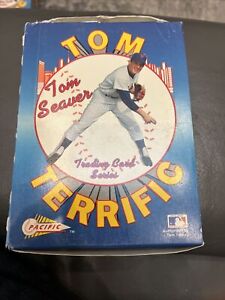 1992 Tom Seaver Tom Terrific Baseball Box 36 Sealed Packs Pacific