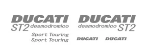 Pegatina de vinilo/calcomanías personalizadas Ducati ST2 Desmodromico Sport Touring - Imagen 1 de 9