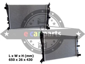 FORD FALCON FG 2/2008-2014 RADIATOR AUTOMATIC - Picture 1 of 2