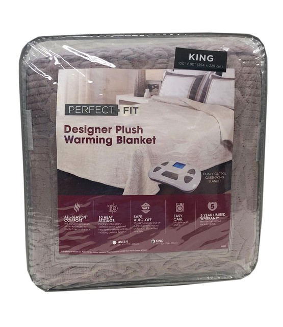 Electric King Size Blankets u0026 Throws for sale | eBay