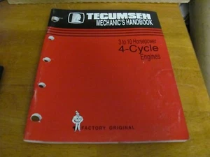 Tecumseh Mechanics Handbook 3-10 PS 4 Takt Motoren 692509 - Bild 1 von 9