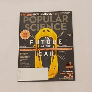 Popular Science Magazine October 2014 The Future of the Car - Picture 1 of 1