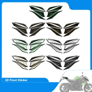 Front Headlight Rear Side Fairing Decal Sticker For 2010-2011 Kawasaki Z1000 - Picture 1 of 24